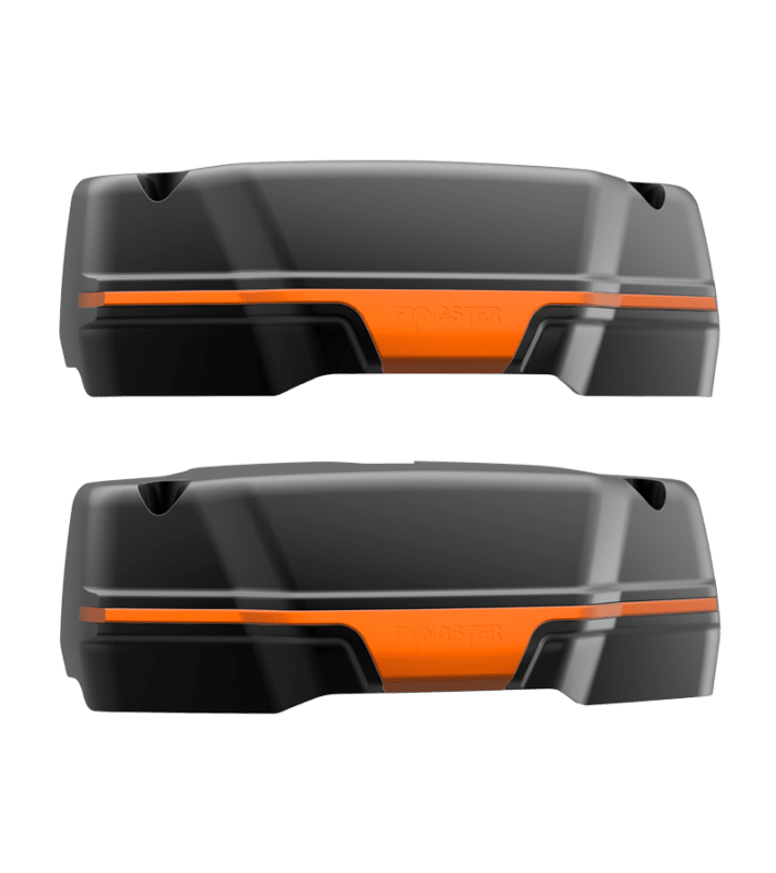Fangster Milwaukee-Eight Rocker Cover Color Collection - Black Orange