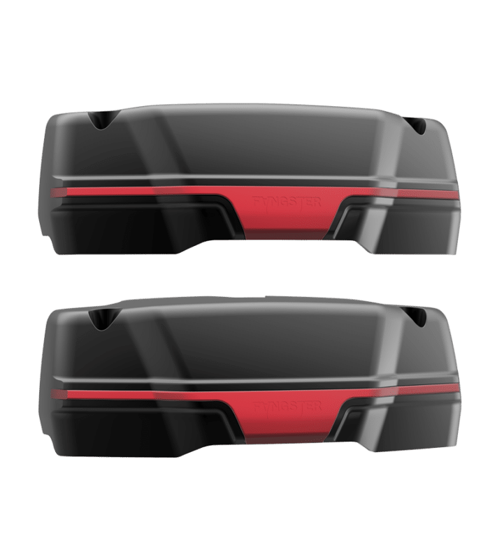 Fangster Milwaukee-Eight Rocker Cover Color Collection - Black Red