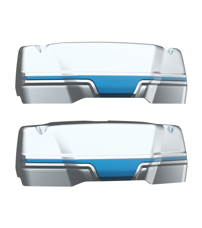 Fangster Milwaukee-Eight Rocker Cover Color Collection - Chrome Blue