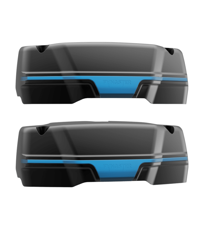 Fangster Milwaukee-Eight Rocker Cover Color Collection - Black Blue