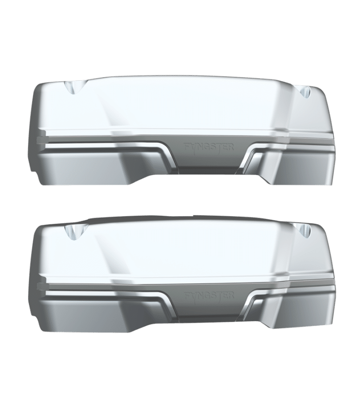 Fangster Milwaukee-Eight Rocker Cover Color Collection - Chrome Smoky