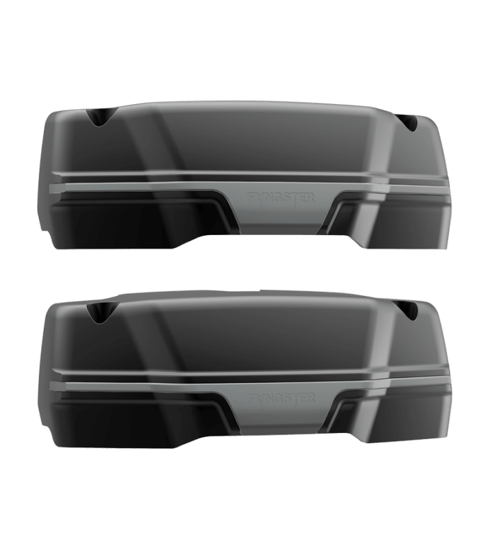 Fangster Milwaukee-Eight Rocker Cover Color Collection - Black Smoky
