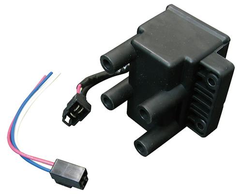 Dynatek Ignition Coil - 3 Ω / Four-output / Dual-plug / Single-fire | DC6-4