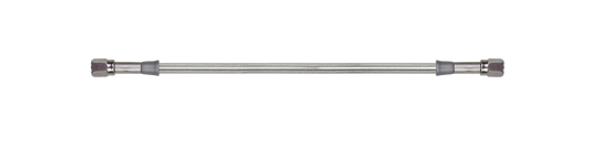Goodridge 42 吋 通用型 煞車 Line 總成 附 SS Fittings & 透明 Hose｜30342TC-CL