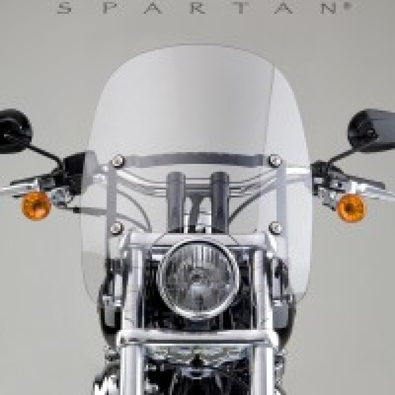 National Cycle 06-17 HD FX Glide/ 83-05 FX/ 84-13/18-22 FX Softail Spartan 風鏡 17 吋.-透明｜N21301