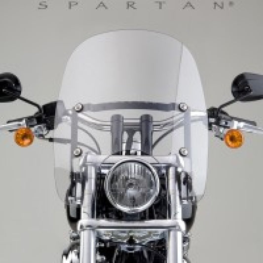 National Cycle 06-17 HD FX Glide/ 83-05 FX/ 84-13/18-22 FX Softail Spartan 風鏡 17 吋.-透明｜N21301