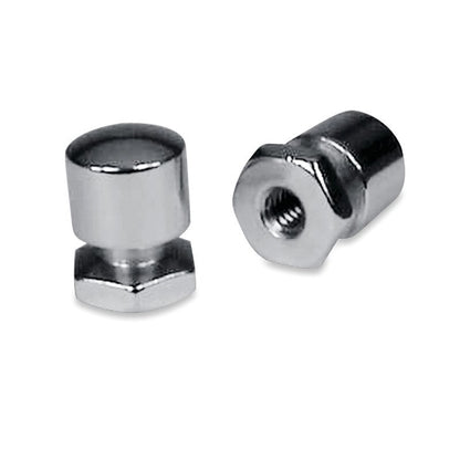 Mustang Seats Solo Mounting Nuts (一對) - 鍍鉻｜78032