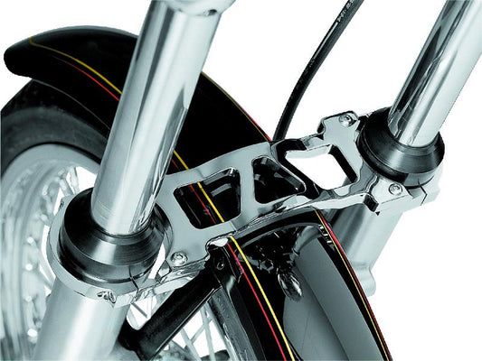 Kuryakyn Wide Glide Fork Brace 鍍鉻｜8620