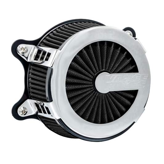 Vance & Hines VO2 Cage Fighter 鍍鉻進氣套件｜Harley-Davidson 70357