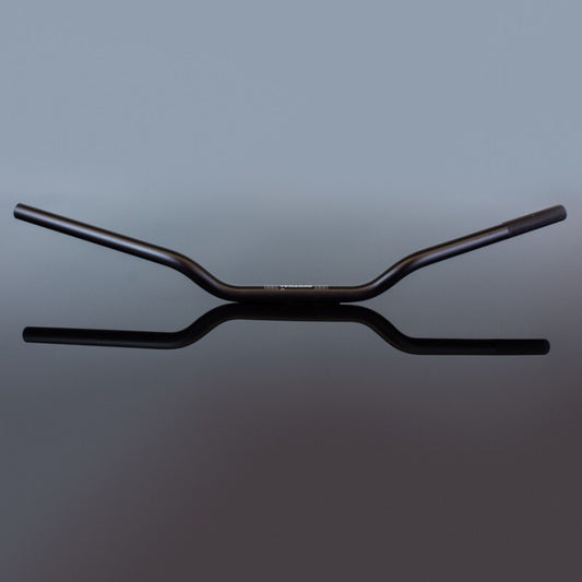 Renthal 7/8-inch black street handlebar range