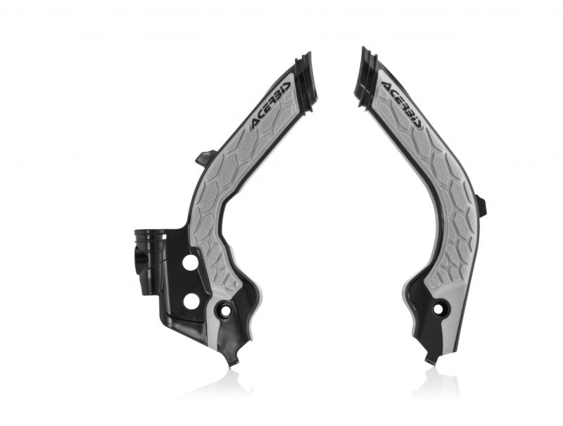Acerbis 19-23 Husqvarna 125-501s TC/FC/ FX/FE/TE/TX/ 21-23 GasGas 車架護蓋 X 握把 - 黑色/灰色｜2733451001