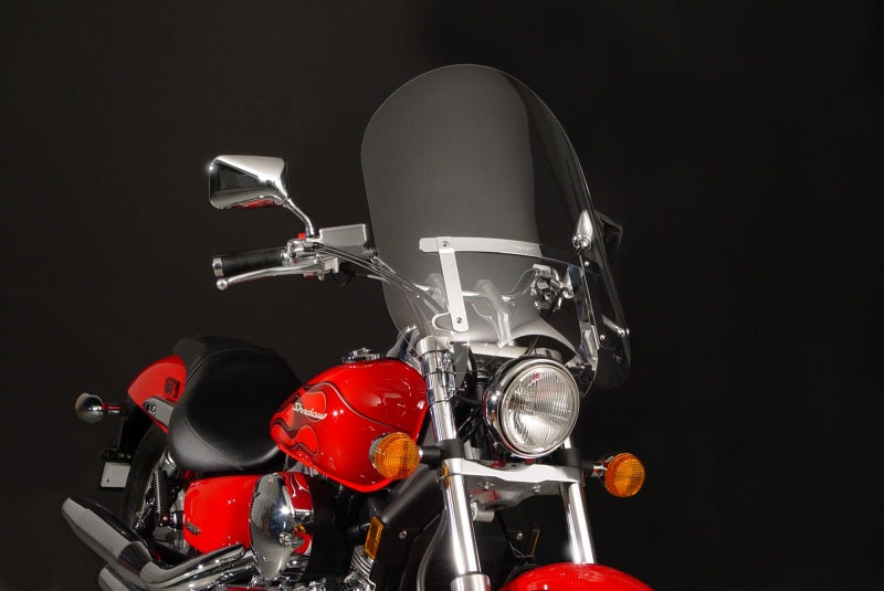 National Cycle Harley/ Honda/ Kawasaki/ Suzuki/ Yamaha Dakota 3.0 風鏡 低位方向燈｜N2310