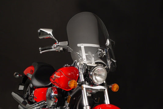 National Cycle Harley/ Honda/ Kawasaki/ Suzuki/ Yamaha Dakota 3.0 風鏡 低位方向燈｜N2310