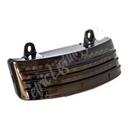 Letric Lighting Tri-Bar 土除 尾燈 LED 燻黑｜LLC-TB-MPS