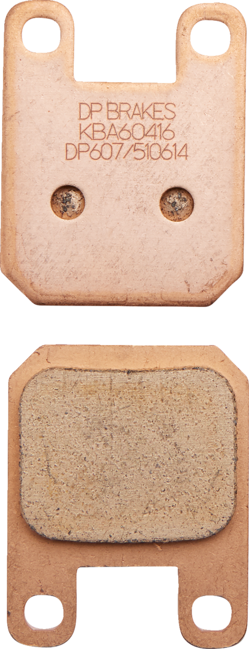 DP BRAKES DP-607 Standard Brake Pads - DRG-DP-607