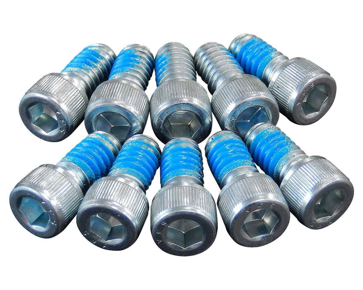 S&S Cycle Air Cleaner Backplate Screws - 10 Pack | 106-2105
