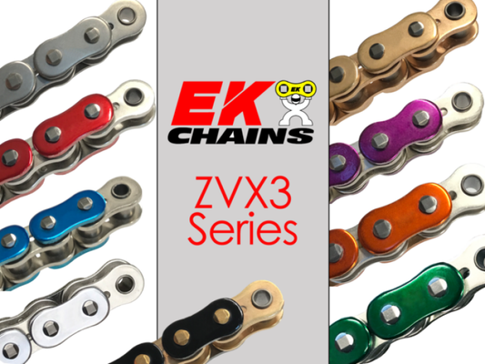 Vortex Racing EK 530 ZVX3 螺絲 Master Link- 金色｜530ZVX3-SLJ/G