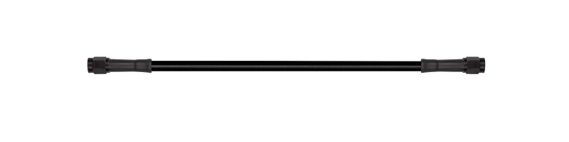 Goodridge 30 吋 通用型 煞車 Line 總成 附 黑色 Zinc Fittings & 黑色 Hose｜30330TB-BK