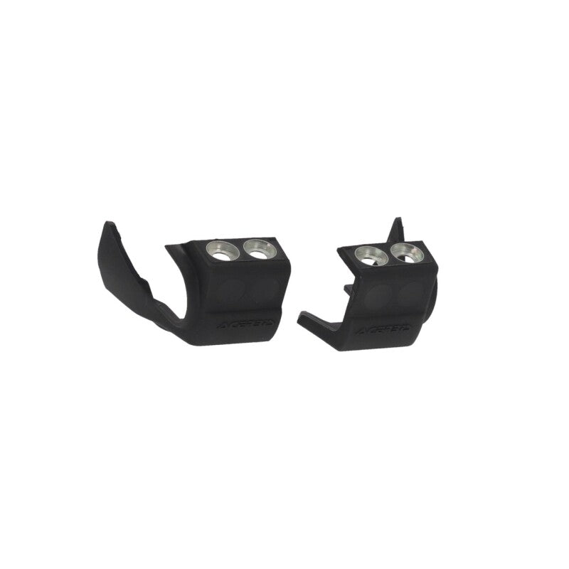 Acerbis 2023 Honda Transalp 750 Fork Shoe Protector - 黑色｜2983390001