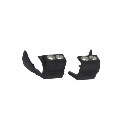 Acerbis 2023 Honda Transalp 750 Fork Shoe Protector - 黑色｜2983390001