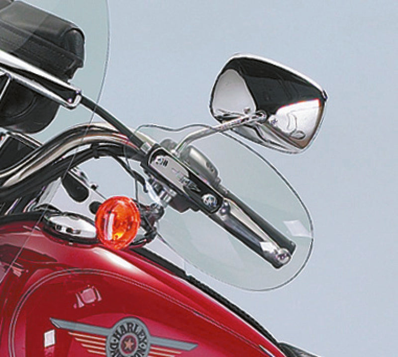 National Cycle 風鏡本體與導風板 089-09 Harley FXST/96-13 FLHT/FLTR/09-17 FLHR/87-23 FLSCT Hand Deflectors-Lt Tint｜N5541