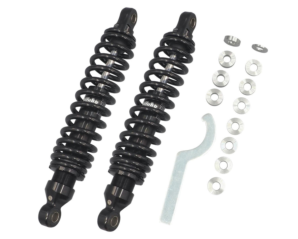 Bitubo WME Rear Shock Absorbers - 331 mm