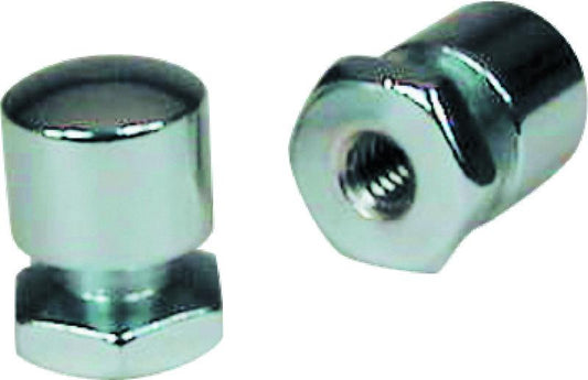 Mustang Seats Solo Mounting Nuts (一對) - 鍍鉻｜78032