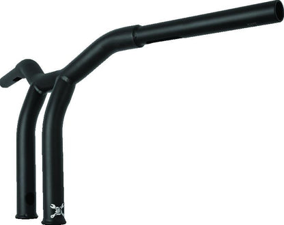 Burly Brand Dominator Raked Bar 10 吋 - 霧黑色｜B12-6051SB
