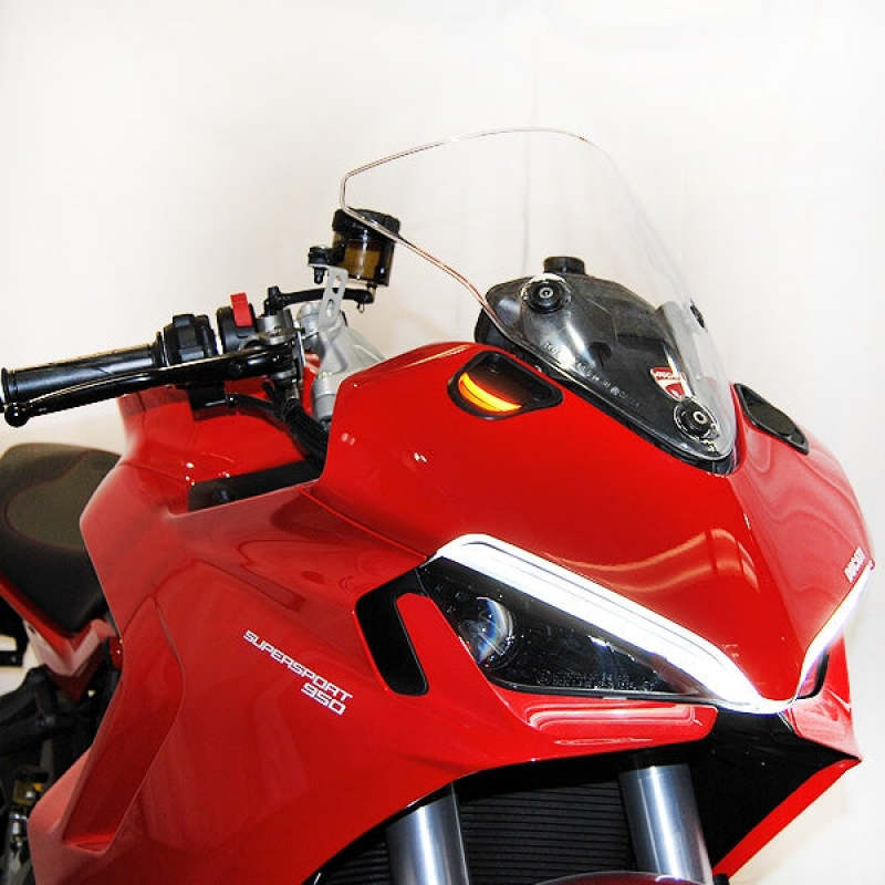 New Rage Cycles 21+ Ducati Supersport 950 後照鏡孔位方向燈｜SS950-MBO