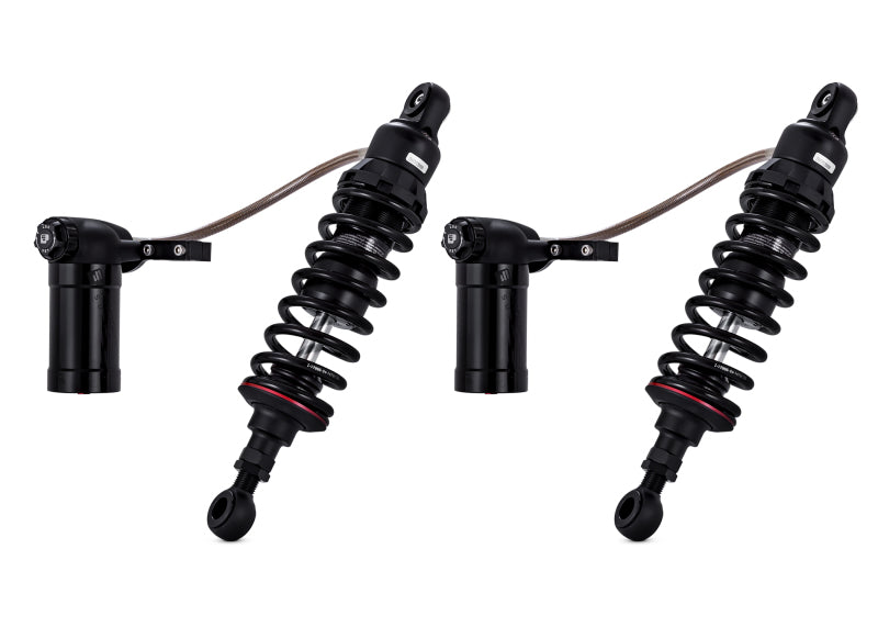 Progressive Suspension Harley-Davidson Bagger 990 Series Shocks 12.0 吋 Standard - 黑色｜990-2001
