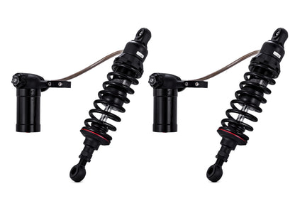 Progressive Suspension Harley-Davidson Bagger 990 Series Shocks 12.0 吋 Standard - 黑色｜990-2001