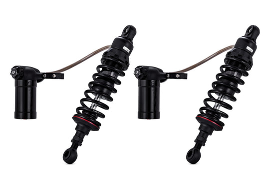 Progressive Suspension Harley-Davidson Bagger 990 Series Shocks 12.0 吋 Standard - 黑色｜990-2001