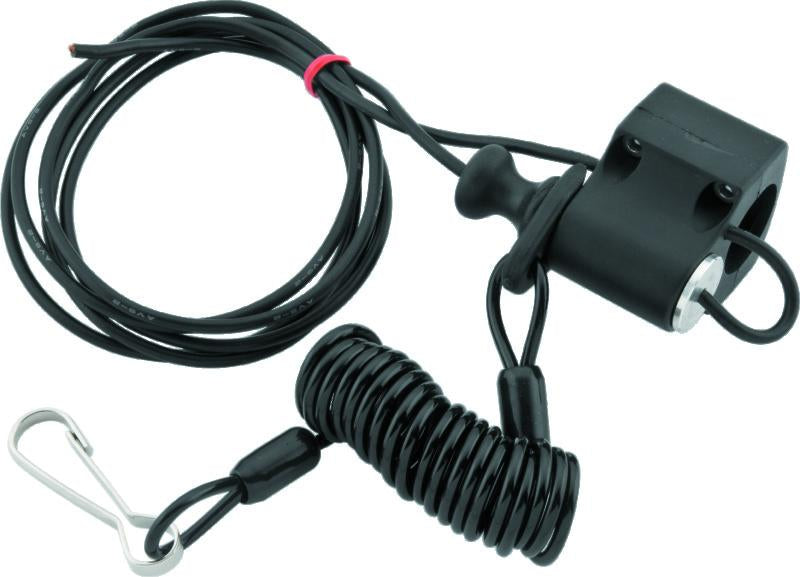 BikeMaster Kill Switch Normal Open - 黑色｜266181