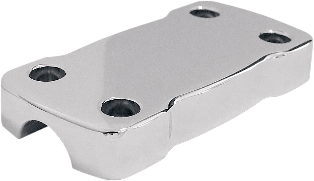 LA Choppers LA-7408-00 Softail Deuce Reinforced Handlebar Clamp for 1 Inch Bars - Chrome