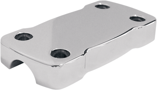 LA Choppers LA-7408-00 Softail Deuce Reinforced Handlebar Clamp for 1 Inch Bars - Chrome