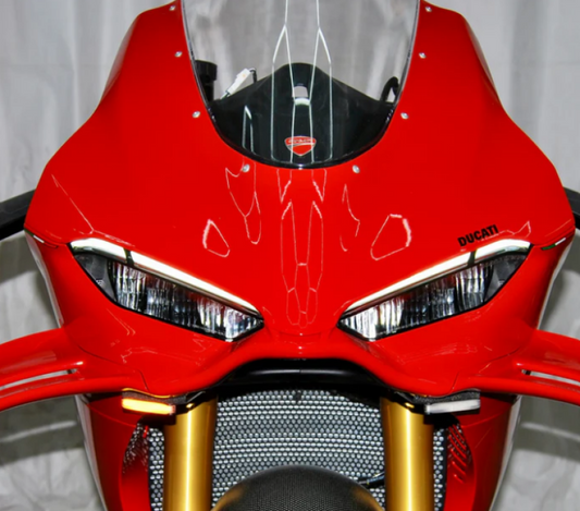New Rage Cycles 25+ Ducati Panigale/V4 Streetfighter 前側 方向燈｜V4-FB-25