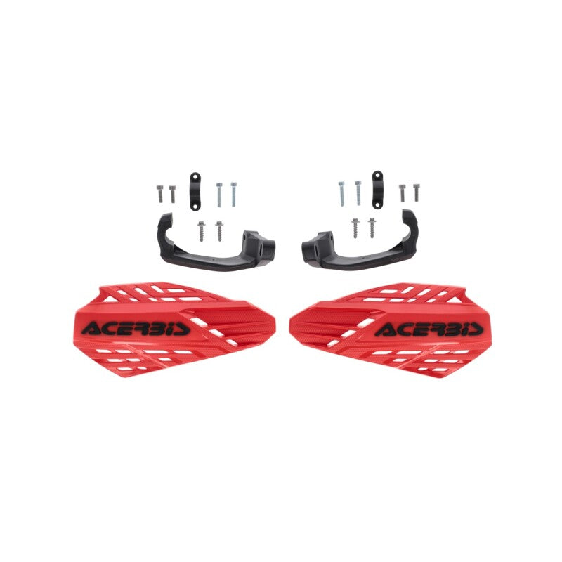 Acerbis Linear Vented 護弓 - 紅色/黑色｜2987611018