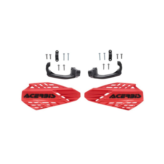 Acerbis Linear Vented 護弓 - 紅色/黑色｜2987611018
