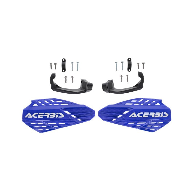 Acerbis Linear Vented 護弓 - 藍色/白色｜2987611006