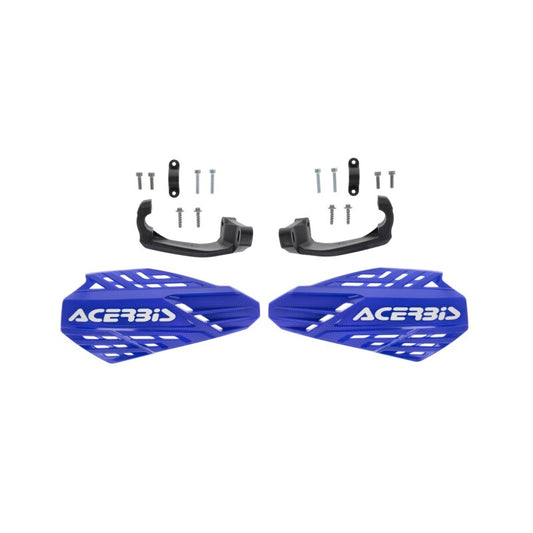 Acerbis Linear Vented 護弓 - 藍色/白色｜2987611006