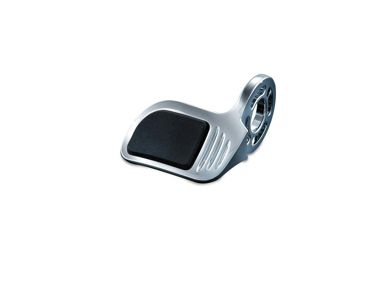 Kuryakyn Contoured ISO Throttle Boss - Chrome, right-side | 6299