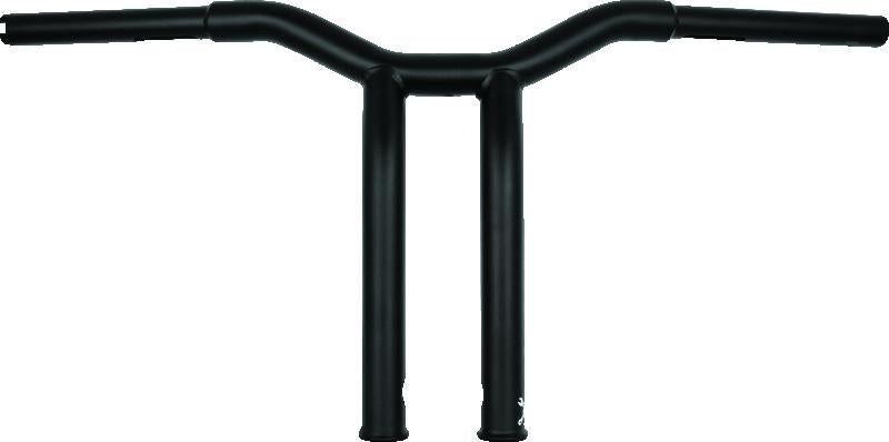 Burly Brand Dominator Raked Bar 12 吋 - 霧黑色｜B12-6052SB