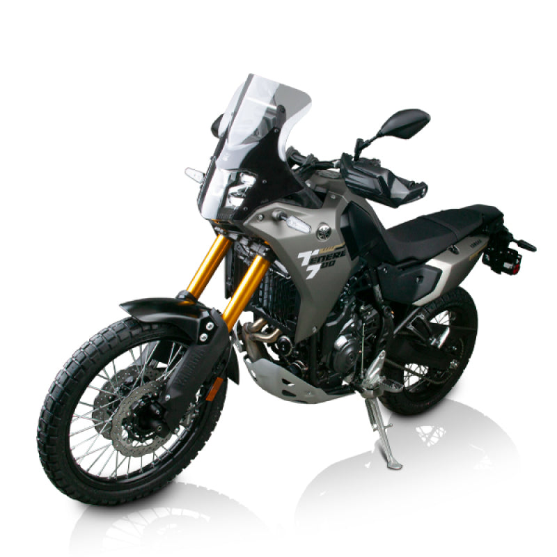 National Cycle 25+ Yamaha Tenere 700 VStream Quantum HC 聚碳酸酯 低版 - 淺色透光 風鏡｜N20358