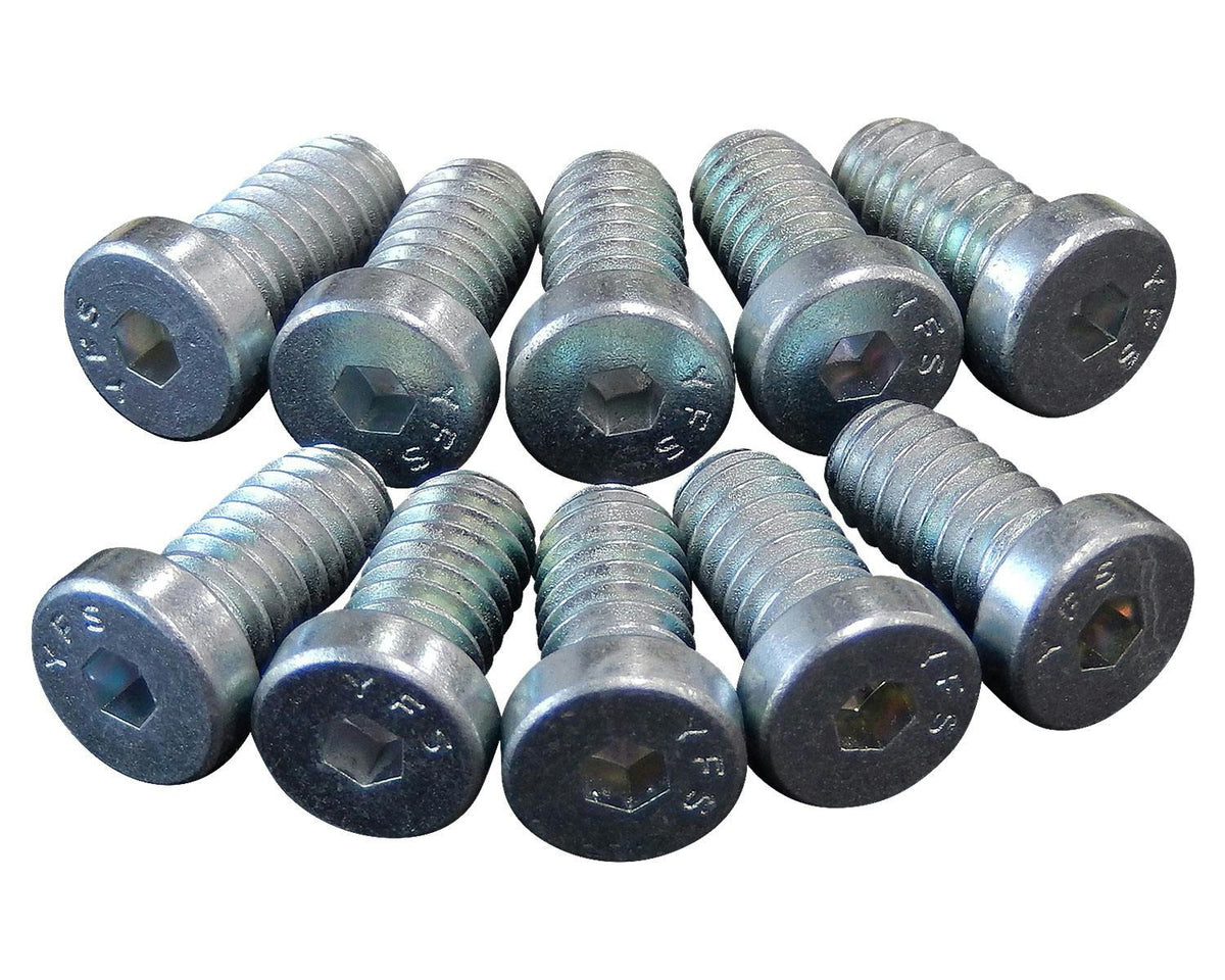 S&S Cycle Air Cleaner Adapter Screws - 1/4-20 x 1/2 in., 10-Pack | 106-2125