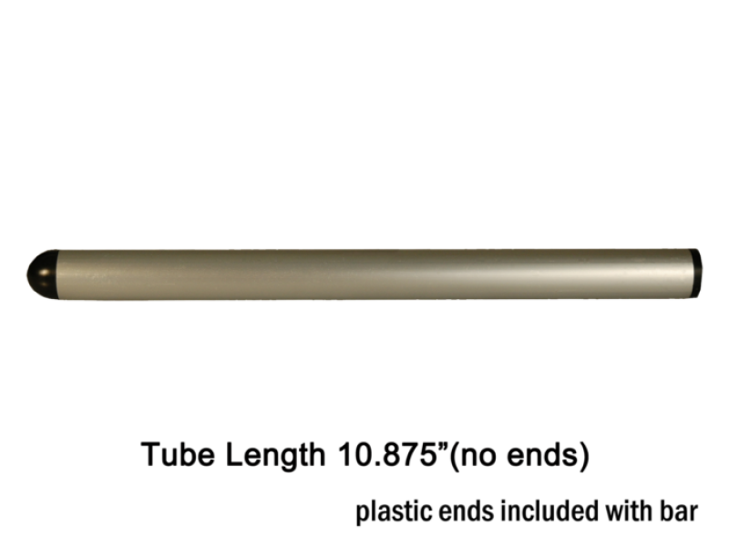 Vortex Racing 卡簧-On Standard Bar 10.875 Length- 銀色｜CLR001
