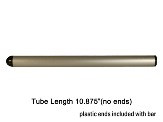 Vortex Racing 卡簧-On Standard Bar 10.875 Length- 銀色｜CLR001
