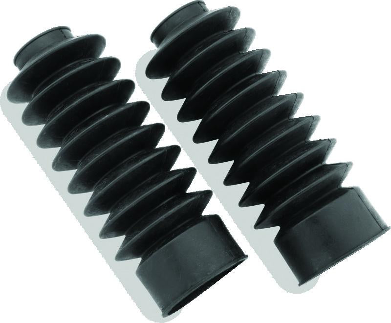 Bikers Choice 41MM 黑色 Fork Boots 加長 8.58 吋 / Collapsed 4 吋 (一對)｜666766