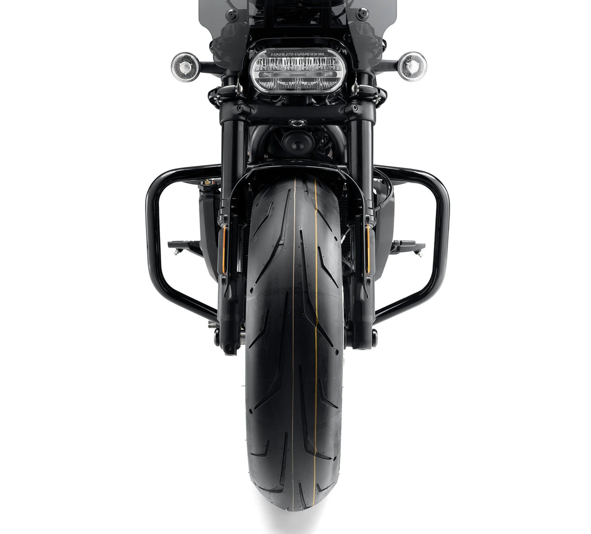 Harley-Davidson Sportster S Gloss Black Engine Guard | 49000194