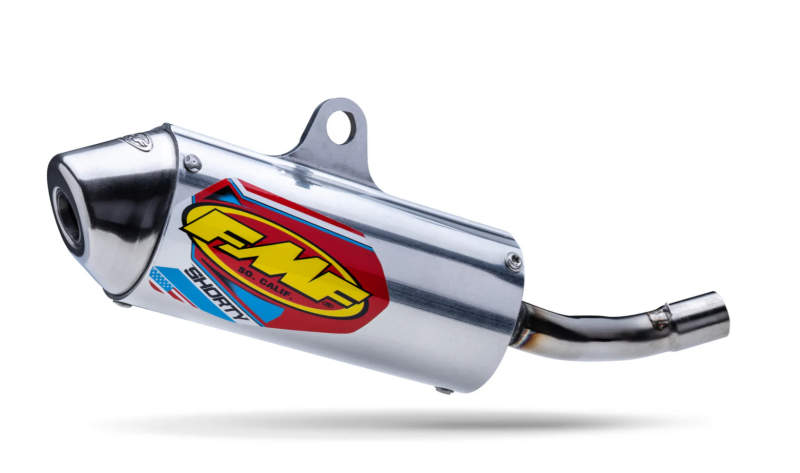FMF Racing 消音器與Slip-On尾段 KTM 85SX 18-24/HQV TC85 18-24/Gas Gas MC85 21-24 Big Bore Powercore 2 Silencer｜025226