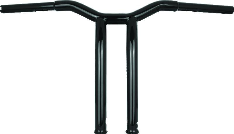 Burly Brand Dominator Raked Bar 14 吋 - 亮黑色｜B12-6053B